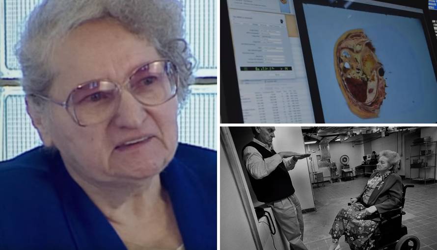 Svoje tijelo donirala znanosti: Sue će postati digitalno truplo
