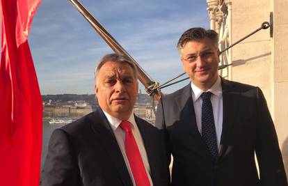 Opatija: Mađarski premijer Orban sastao se s Plenkovićem
