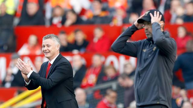 Manchester United v Liverpool - Premier League - Old Trafford