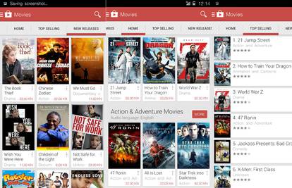I u Hrvatskoj ćemo moći kupiti i posuđivati filmove na Googleu
