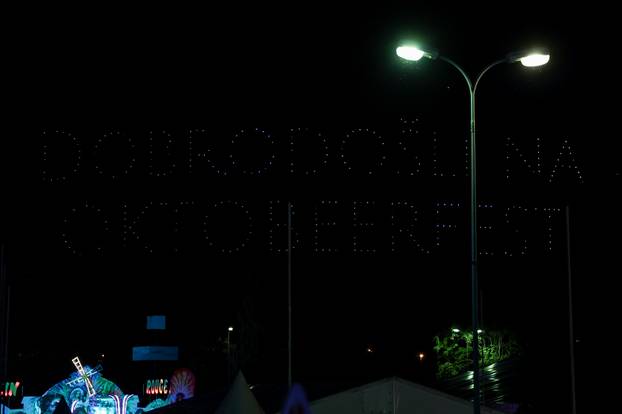 Otvorenje Oktobeer Festa na Zagrebačkom velesajmu