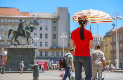 FOTO 'Pržimo' se i danas. Ovo su temperature, negdje i 39°C