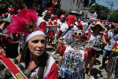 Carnival festivities in Rio de Janeiro