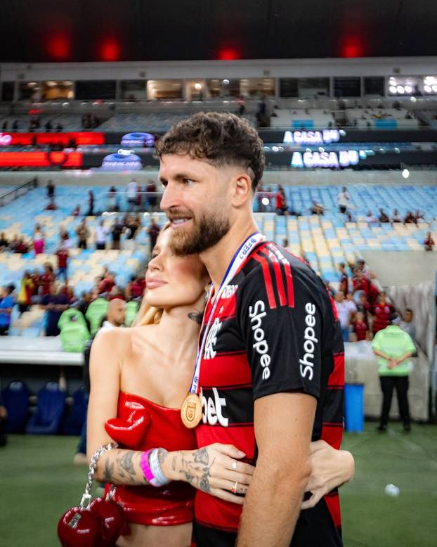 Igrač Flamenga je zvijezdi Reala 'oteo' bivšu. A onda se šokirao!