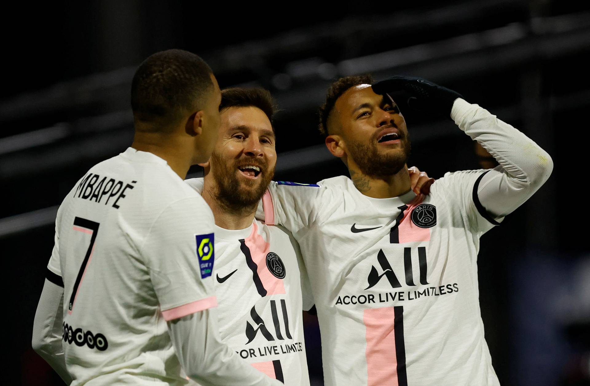 FILE PHOTO: Ligue 1 - Clermont v Paris St Germain