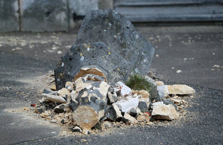 Zagreb: Započela je procjena štete od potresa na katedrali