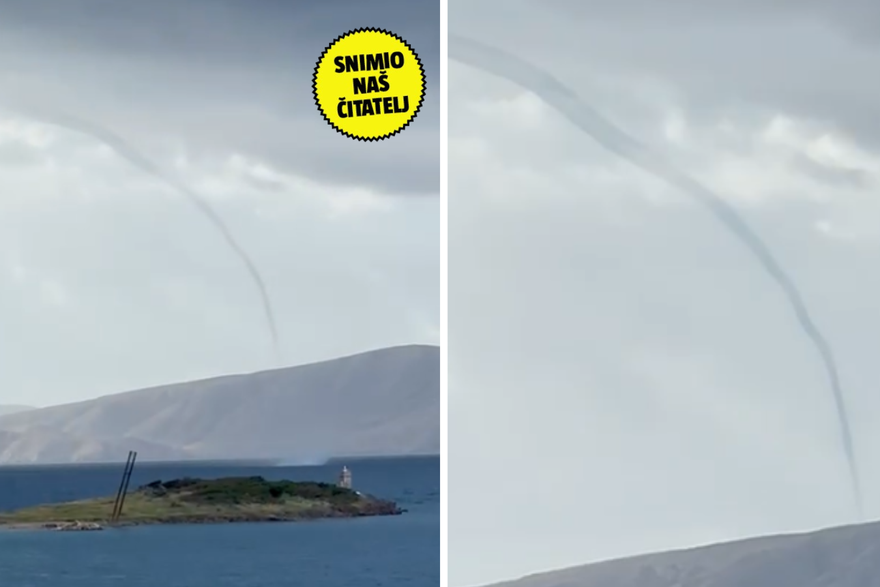 Pijavica kod Novog Vinodolskog