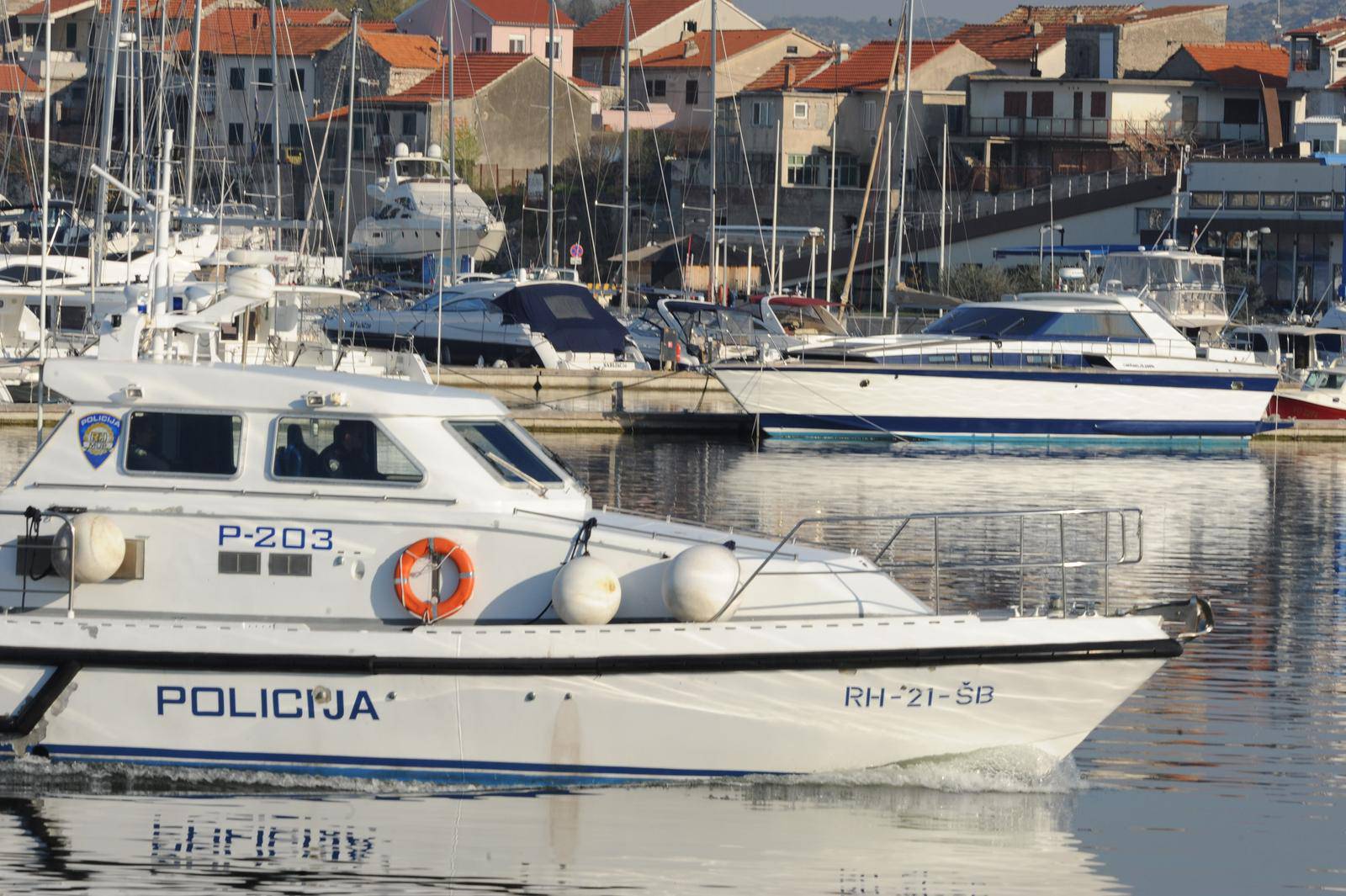 Šibenik: Brod na kojem je plovio bivši premijer Ivo Sanader usidren u nauti?kom centru Prgin