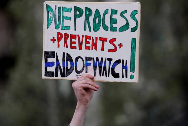 "No Kings" protest, in Portland