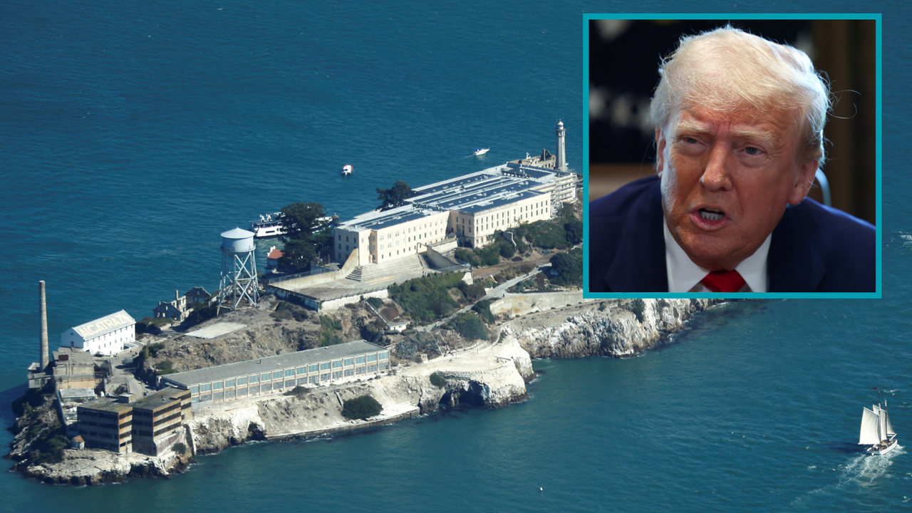 Trump  želi ponovno otvoriti zloglasni zatvor Alcatraz: 'Više nećemo biti taoci kriminalaca'