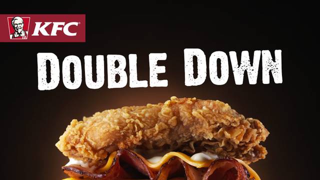 KFC Double Down: Revolucija u burgerima je stigla!
