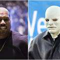 Kanye West došao u Veneciju s bizarnom maskom na licu koja ga je ometala tijekom nastupa