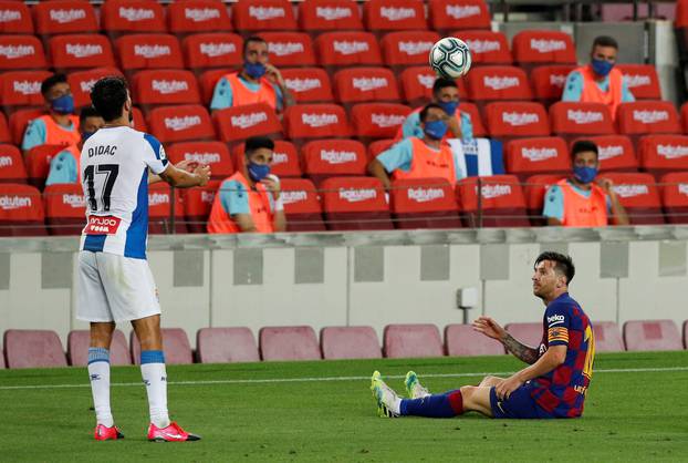 La Liga Santander - FC Barcelona v Espanyol