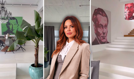 FOTO Zavirite u novoopremljenu kuću Nikoline Pišek! Na zidu su postavljene zanimljive slike...