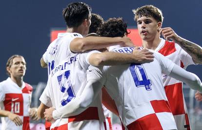 Hrvatska - F. Otoci 3-1: 'Vatreni' su izborili Svjetsko prvenstvo!
