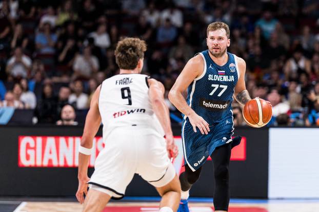 FIBA EuroBasket 2025: Deutschland - Slowenien; 10.09.2025