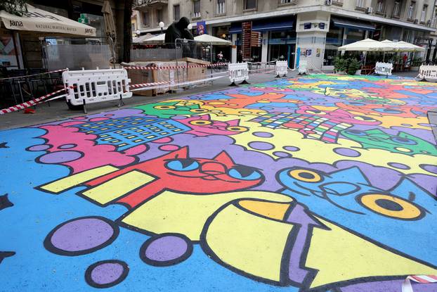 Zagreb: Mačke su se vratile, obnovljeno poznato umjetničko djelo koje krasi grad