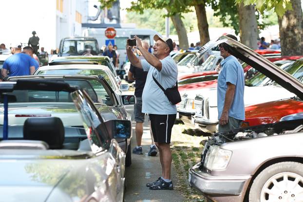Održan 26. Međunarodni oldtimer susret u Čakovcu