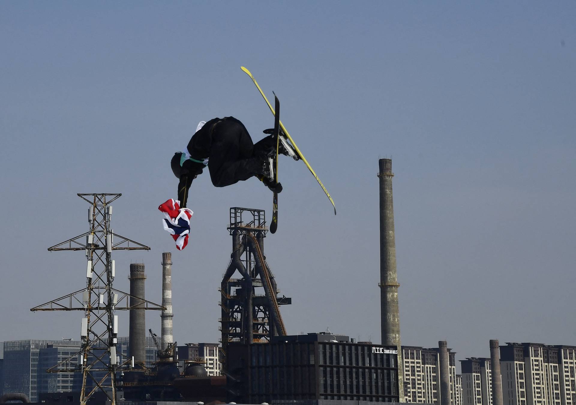 Freestyle Skiing - Men's Freeski Big Air - Final - Run 3