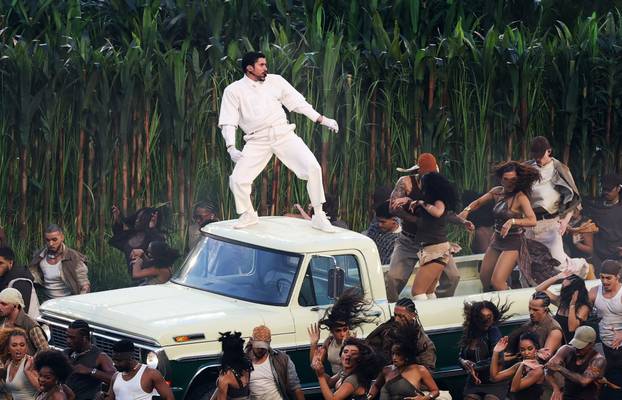 NFL - Super Bowl LX - Half-Time Show - New England Patriots v Seattle Seahawks