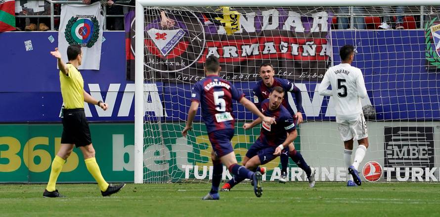 La Liga Santander - Eibar v Real Madrid