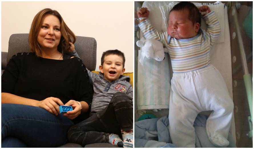 Draga, pa mali ima 5 kg! Beba Mihael nije stao ni u pidžamicu