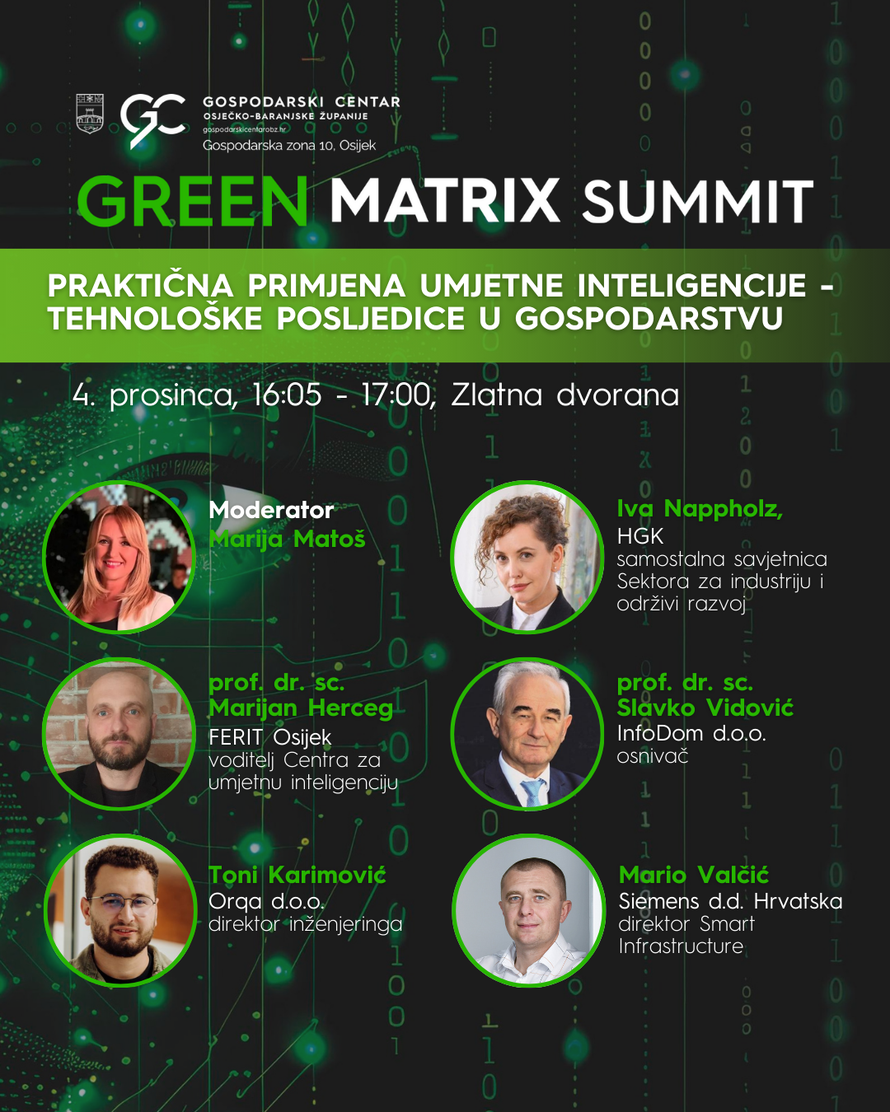 Inovacije, održivost, otpornost - Green Matrix Summit 2025.