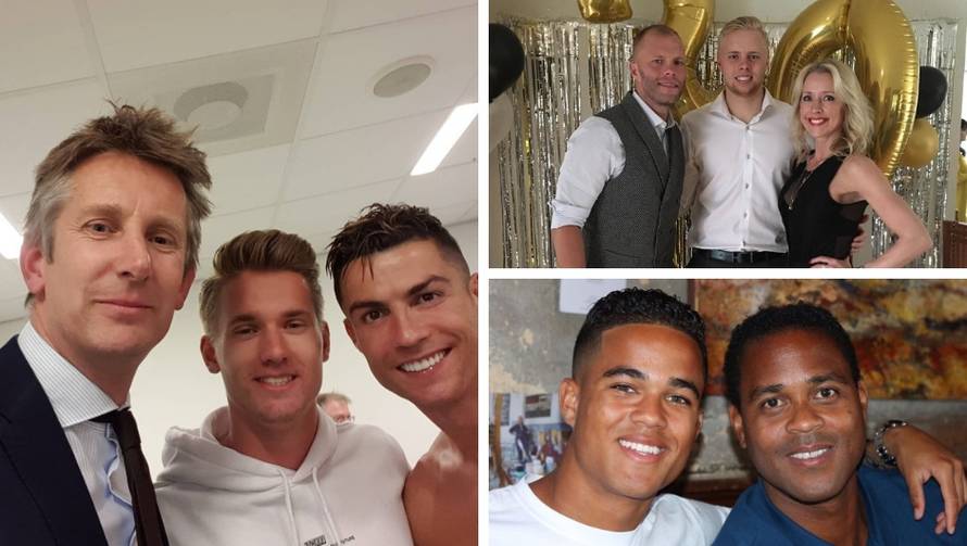 Tata, bit ću bolji: Sinova bivših igrača ima za cijeli jedan klub