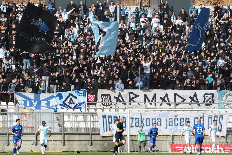 Rijeka: SuperSport Hrvatska nogometna liga 25. kolo., HNK Rijeka - NK Varaždin