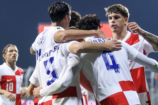 Hrvatska - F. Otoci 3-1: 'Vatreni' su izborili Svjetsko prvenstvo!