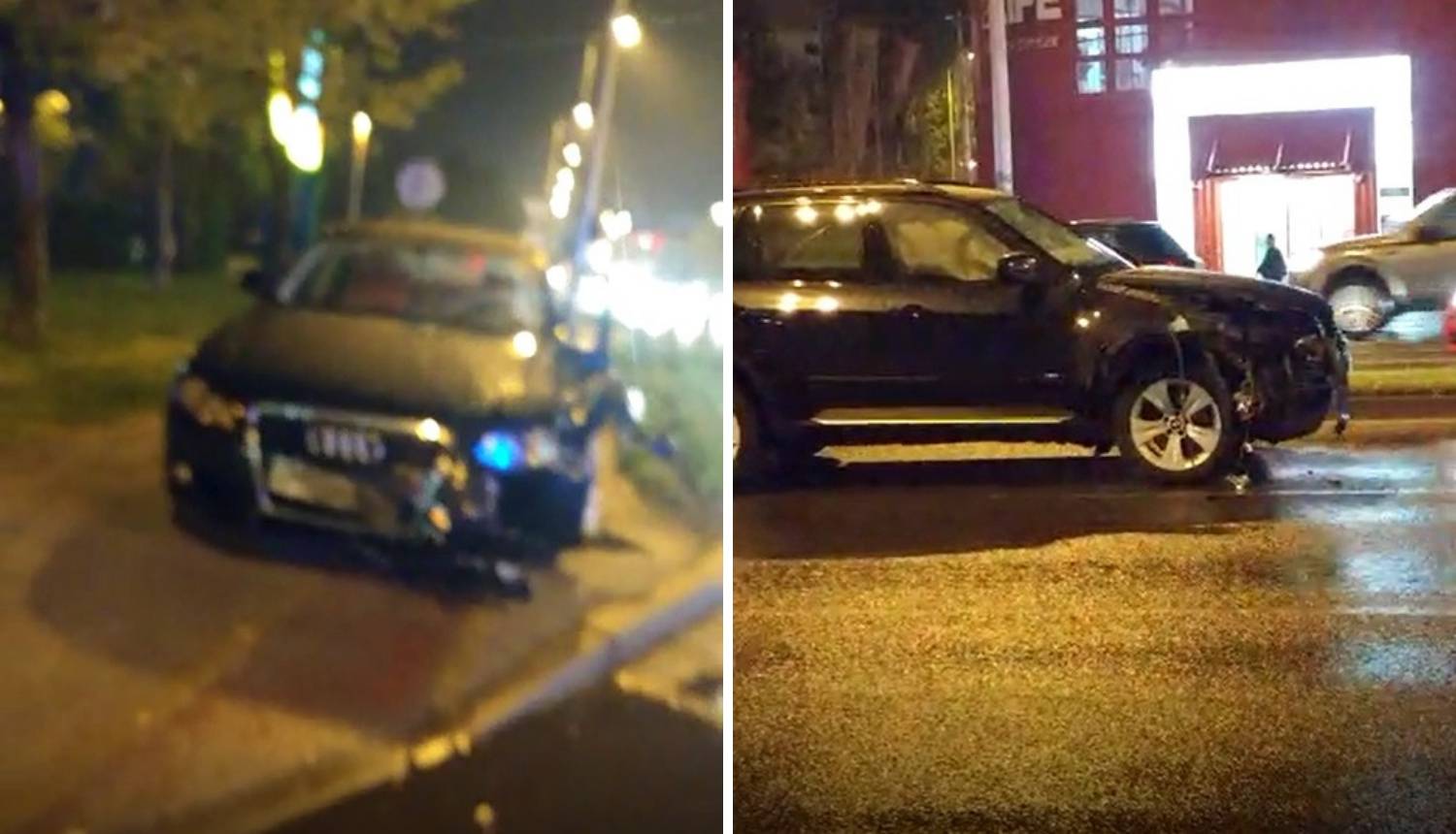 U sudaru dva auta u Zagrebu jedan čovjek lakše je ozlijeđen