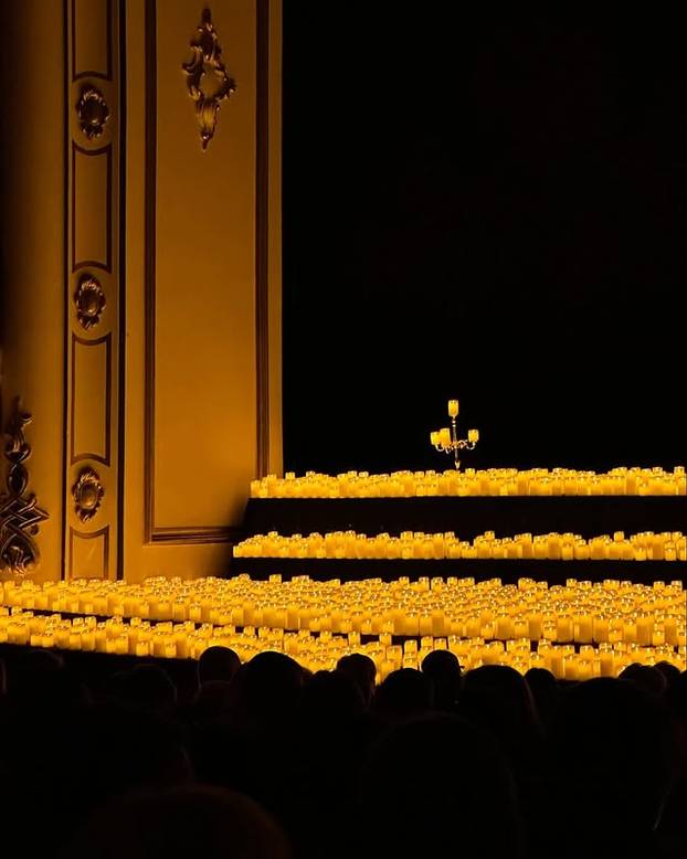 FOTO Koncert s tisuću svijeća: Za sve koji to žele doživjeti, uskoro će biti i u Hrvatskoj