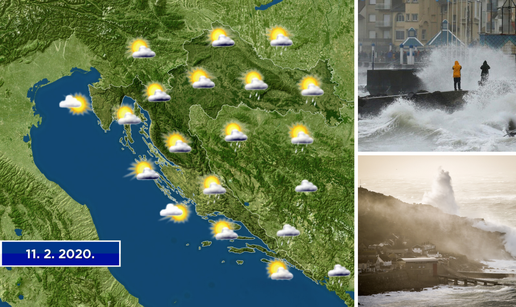 Oluja ubila šestero u Europi: U RH temperature naglo rastu...