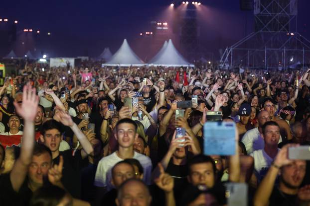Koncert Marka Perkovića Thompsona na Hipodromu