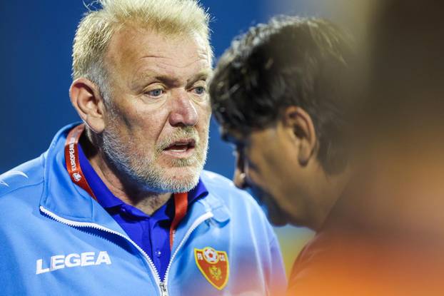 Susret Hrvatske i Crne Gore u kvalifikacijama za FIFA Svjetsko prvenstvo