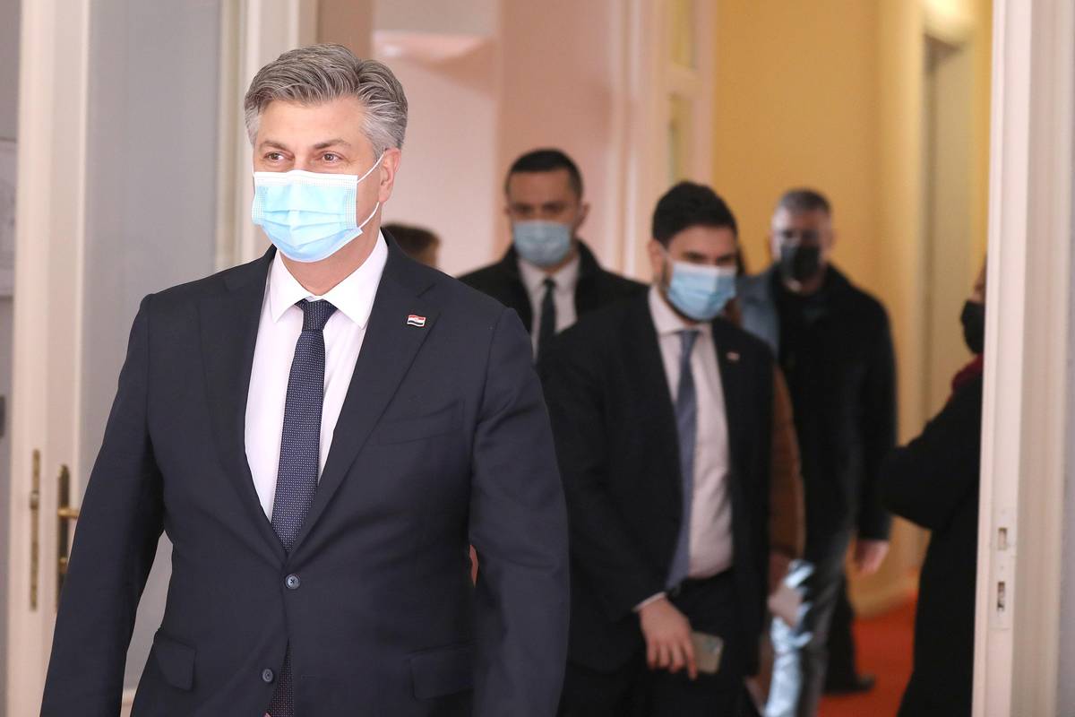 Plenković: 'Harangu na Frku orkestrira Milanović. Neće on određivati kakva će biti Vlada'