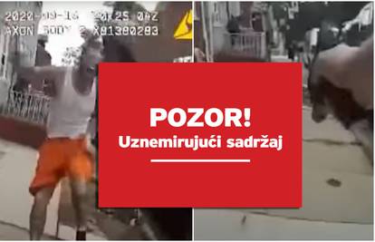 Policajac pucao u crnca koji mu se približavao s nožem: Izbili neredi, prosvjednici divljaju