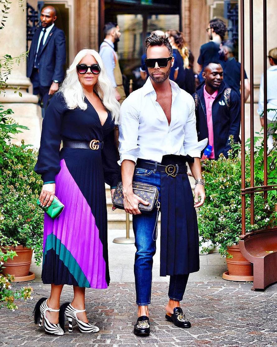 Mama Grubnić prošetala svoje 'zebrice' s repom od 8.400 kn