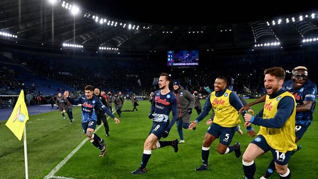 Serie A - Lazio v Napoli