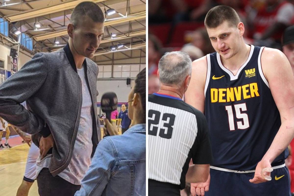 Jokić: NBA majstor 20 kg lakši!
