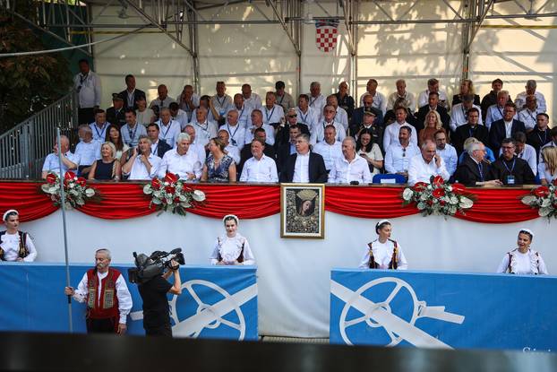 Sinj: 311. Sinjska alka