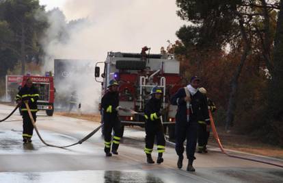 Okončana drama u Istri: Požari kraj Poreča i Vodnjana ugašeni