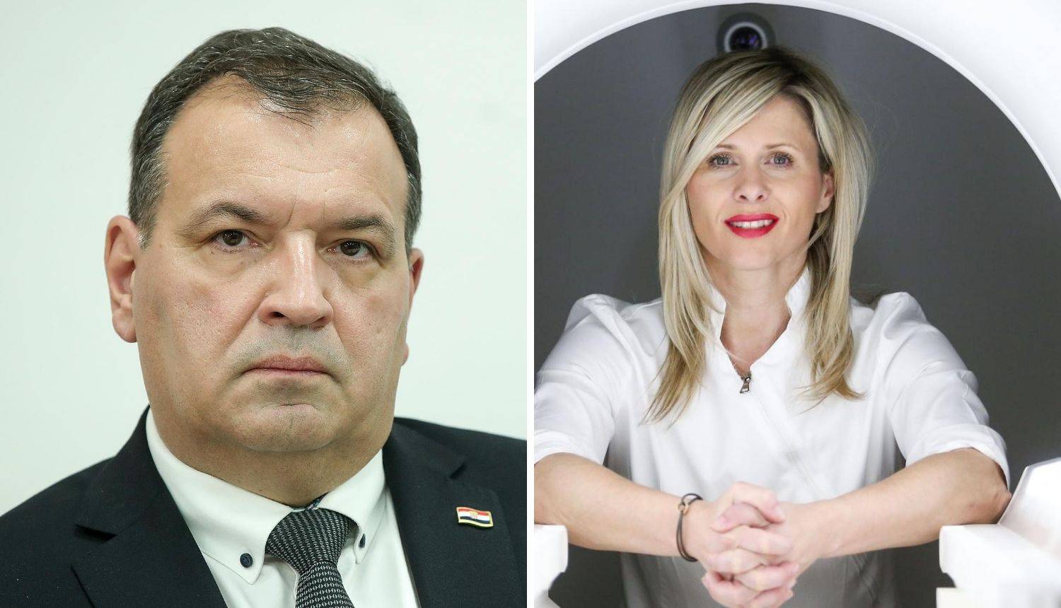 Procurila snimka: Zadravec i ministar Beroš se svađaju oko izbora ravnatelja bolnice...