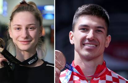 Hrvatska ima prvakinju i prvaka Europe! Lena Stojković i Toni Kanaet uzeli zlato u Beogradu