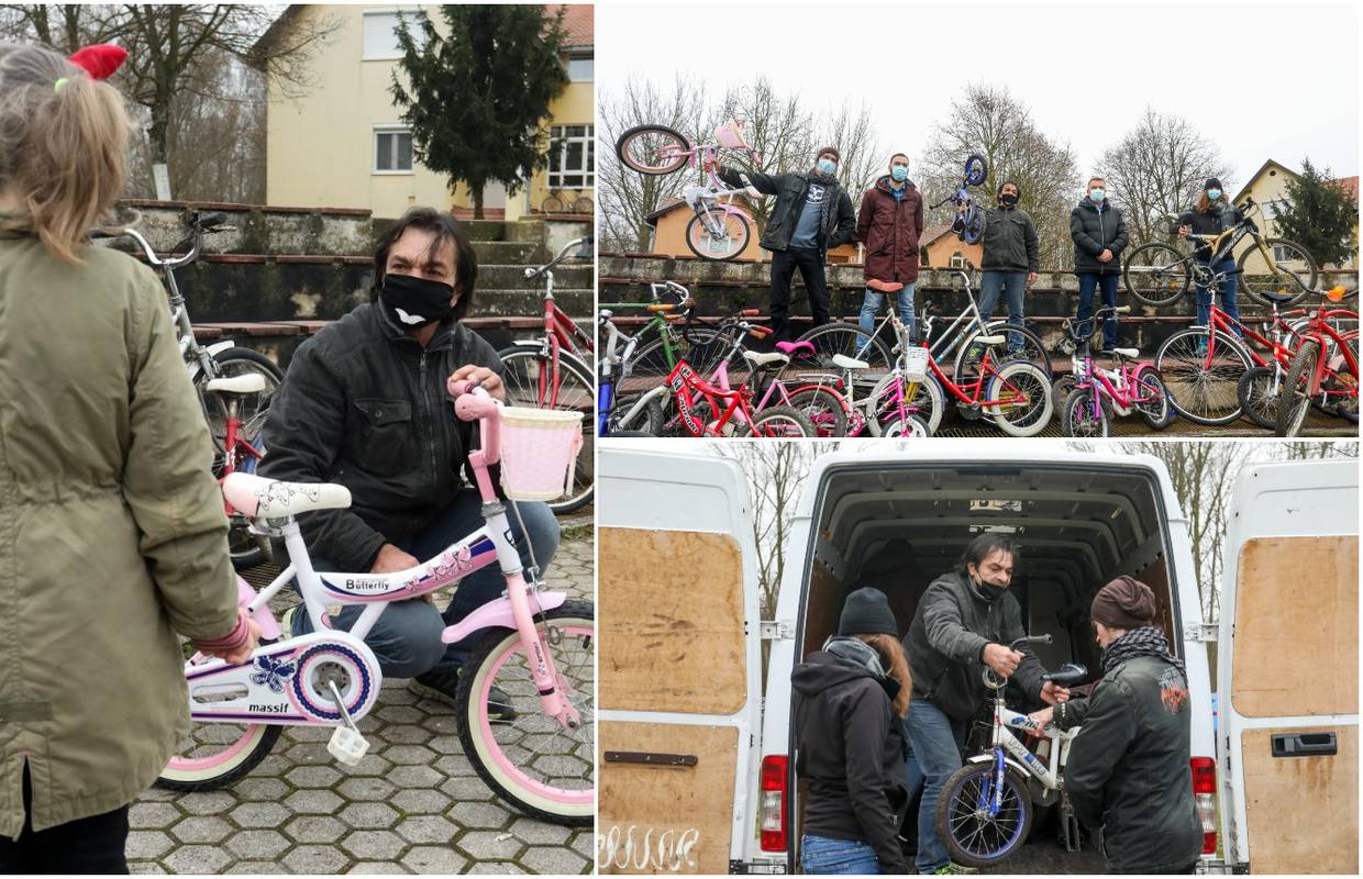 Osmijeh djece iz SOS sela: 'Moj prvi bicikl je najljepši na svijetu'