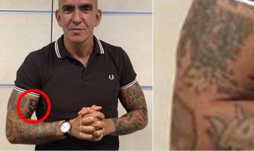 Di Canio dobio otkaz na TV-u zbog svoje fašističke tetovaže