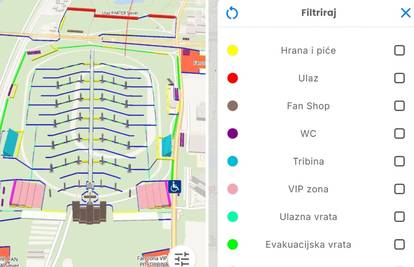 KARTA HIPODROMA  Treba doći 6 sati prije početka koncerta, plaćanje ića i pića karticama...