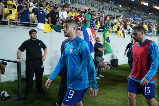Orlando: Prijateljska utakmica između Hrvatske i Brazila