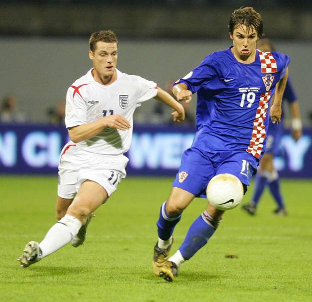 ARHIVA - 2006. Zagreb: Vatreni i "maksimirska krtica" srušili su Englesku 