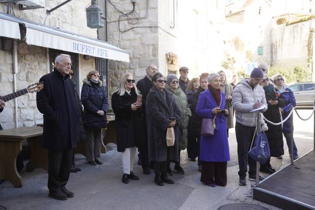 Otkrivena ploča Slobodanu Novaku u Splitu